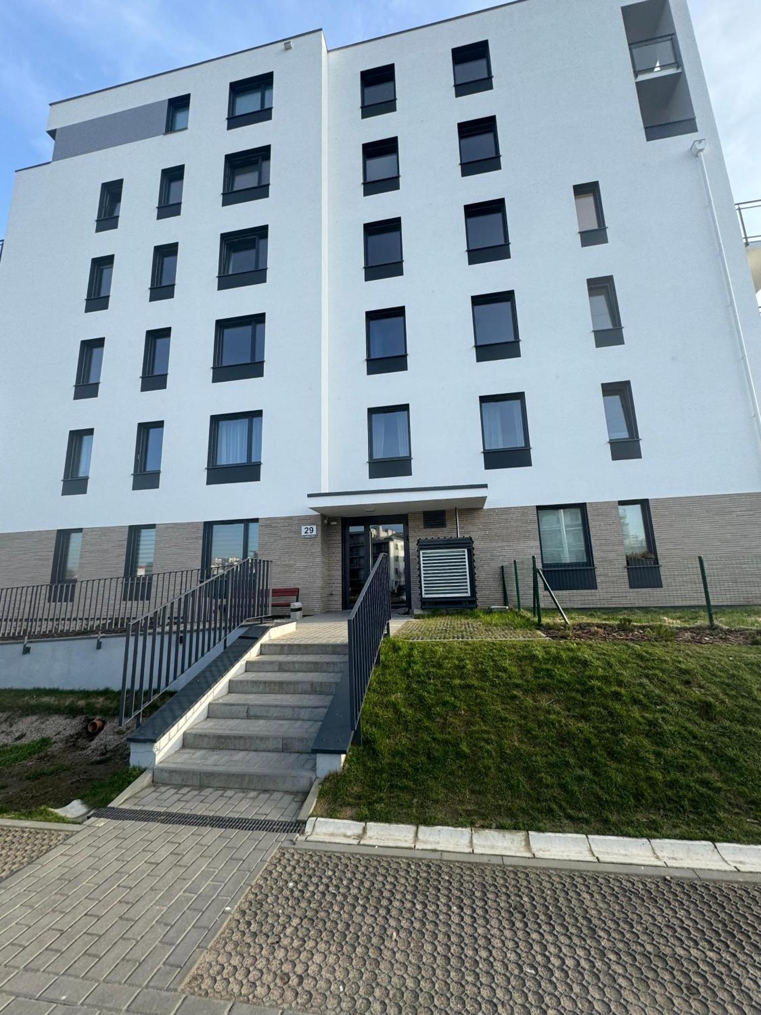 Lawender 29 Lägenhet Gdańsk Exteriör bild